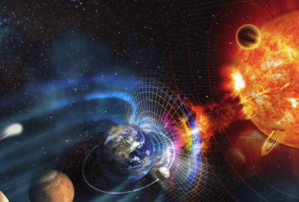 Магнитные бури в декабре: чего ждать в конце 2020 года