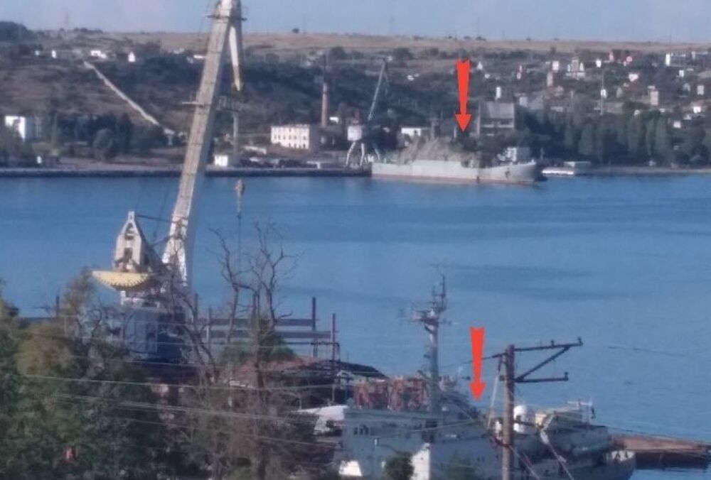 Партизаны нашли корабли, спрятанные оккупантами в Севастополе