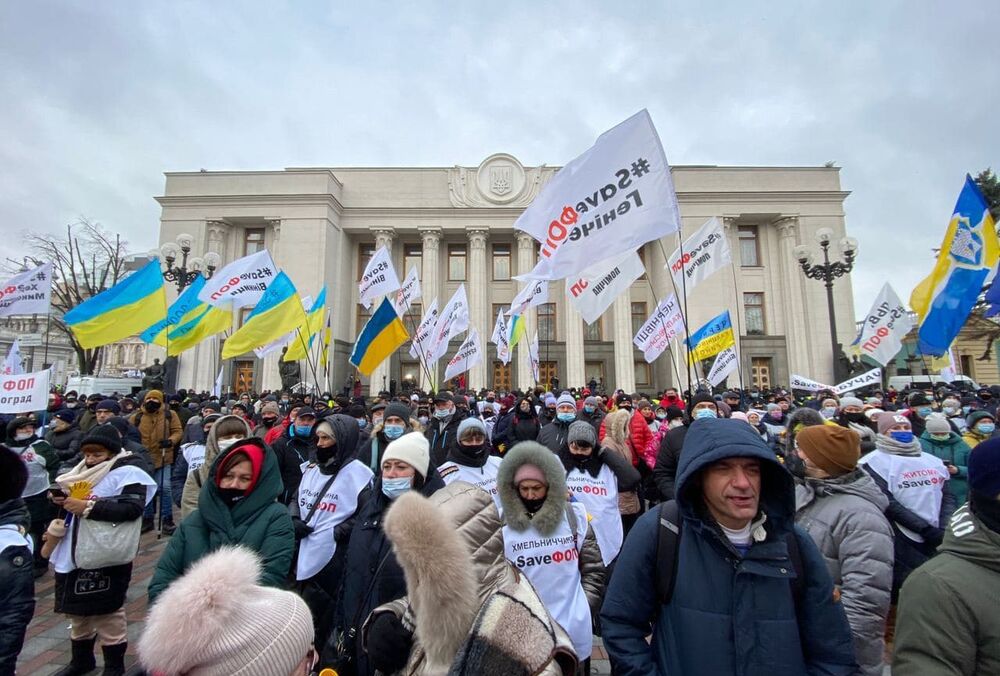 В Україні за два тижні припинили діяльність рекордна кількість ФОПів