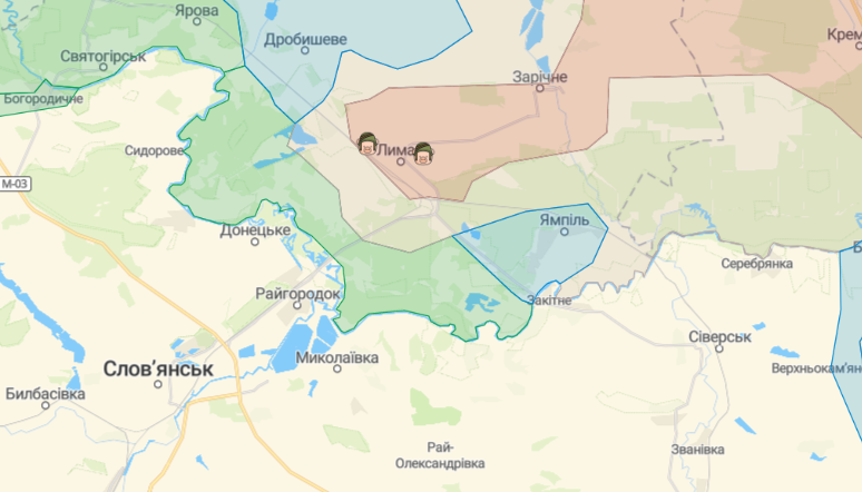Оккупантам в Лимане предлагают сдаться в плен: ”Сопротивление бесполезно, вы окружены”