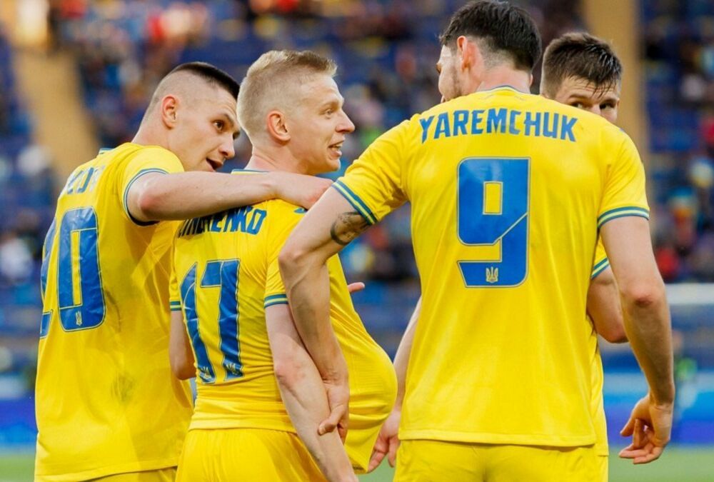 Разгромная победа: Украина сыграла последний матч перед Евро-2020