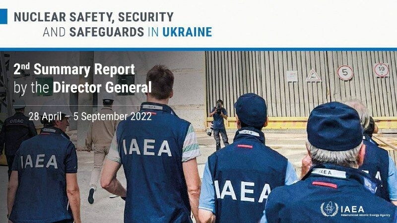 МАГАТЭ представило отчет по итогам миссии на Запорожскую АЭС: основные выводы МАГАТЭ представило отчет по итогам миссии на Запорожскую АЭС: основные выводы