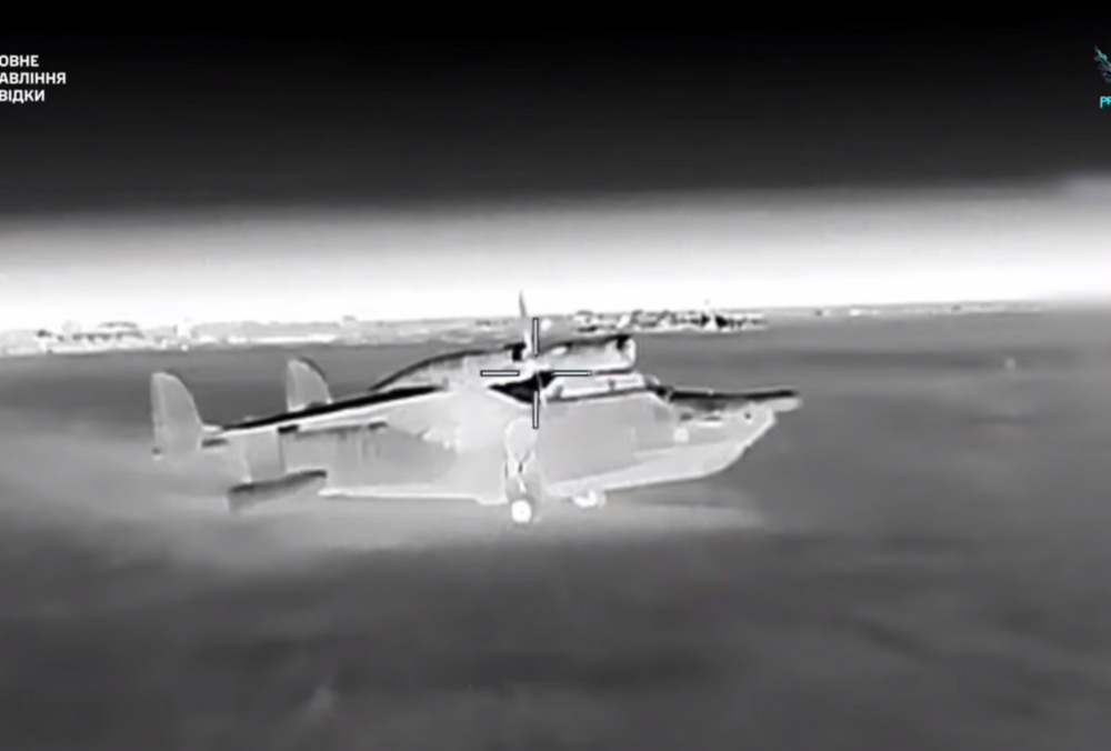 ГУР уперше в історії знищило російські літаки-амфібії Бе-12