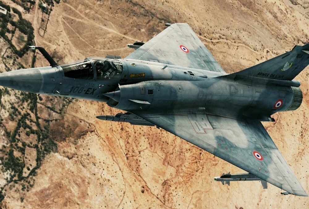 Франція відправить в Україну три літаки Mirage 2000 на початку 2025