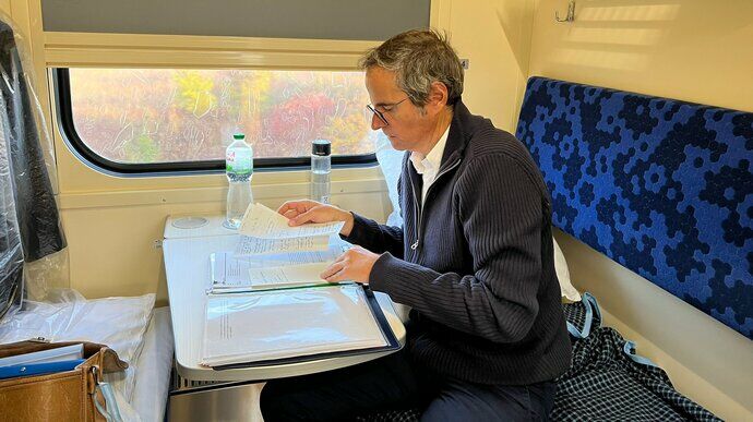 Глава МАГАТЭ заявил о прогрессе в создании защитной зоны для ЗАЭС