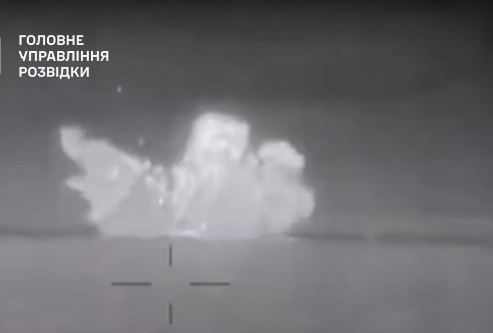 На борту уничтоженного корабля ”Сергей Котов” был вертолет Ка-29 На борту уничтоженного корабля ”Сергей Котов” был вертолет Ка-29