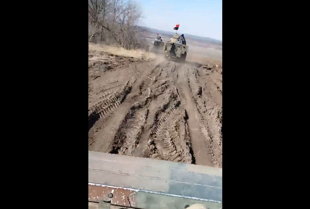 Польський міністр назвав провокацією прапори УПА на бронетранспортерах Rosomak