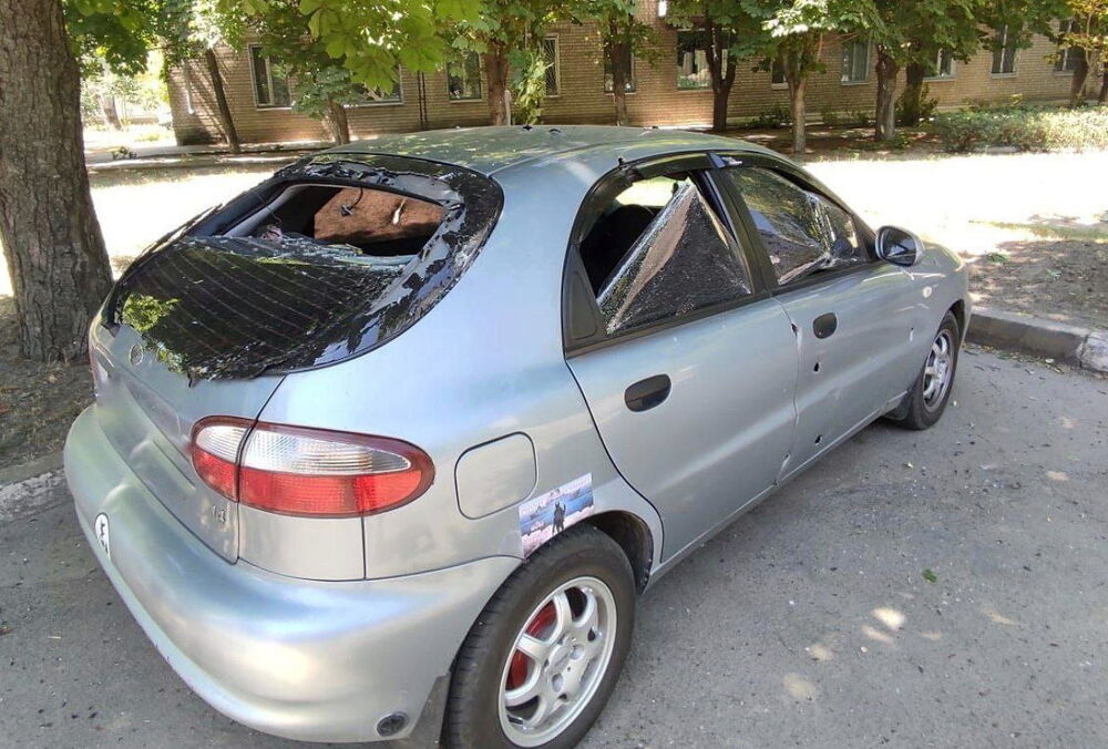 Россияне обстреляли Никополь: погибли две женщины (фото)