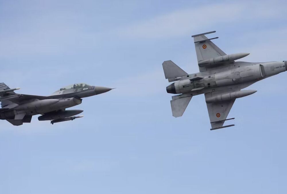 Дания подготовила 50 украинских специалистов по обслуживанию истребителей F-16