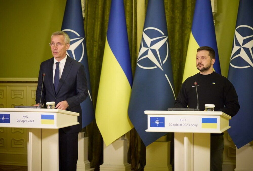 Зеленський візьме участь на саміті НАТО у Вільнюсі