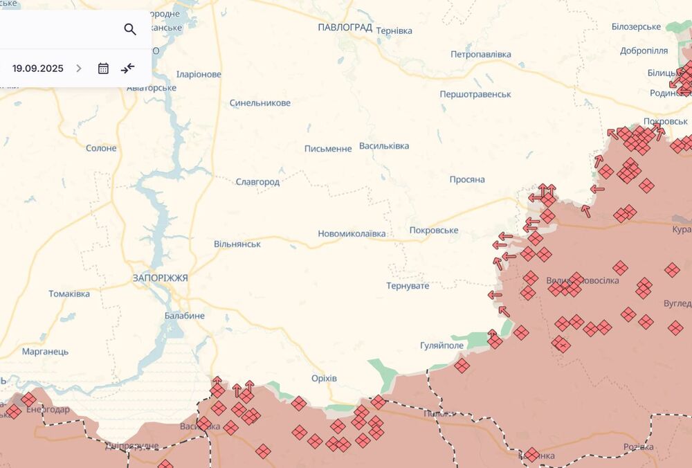 Россияне продвинулись в трех областях, - DeepState
