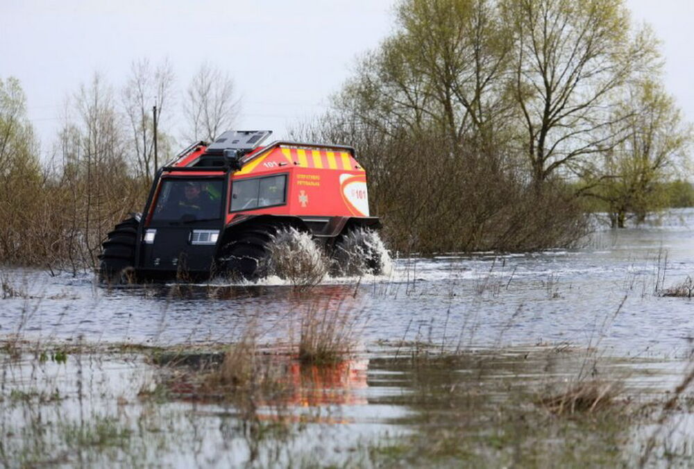 Подтопленными в Украине остаются 1251 домохозяйство в 7 областях