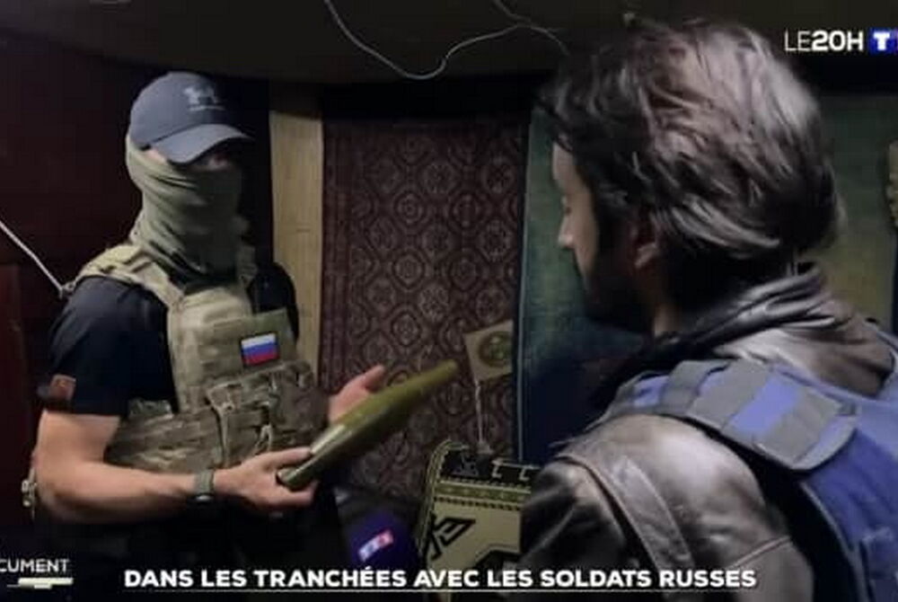 Французский телеканал показал репортаж с российских позиций, не называя Россию агрессором