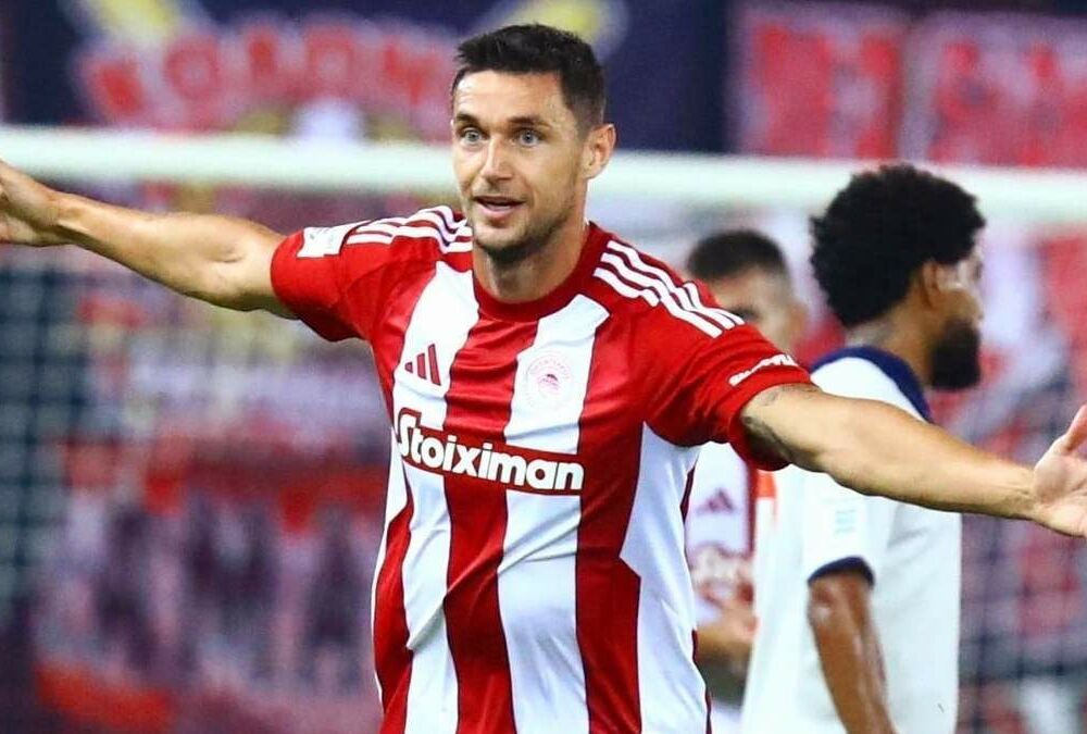 Итальянский клуб может арендовать Яремчука у Олимпиакоса