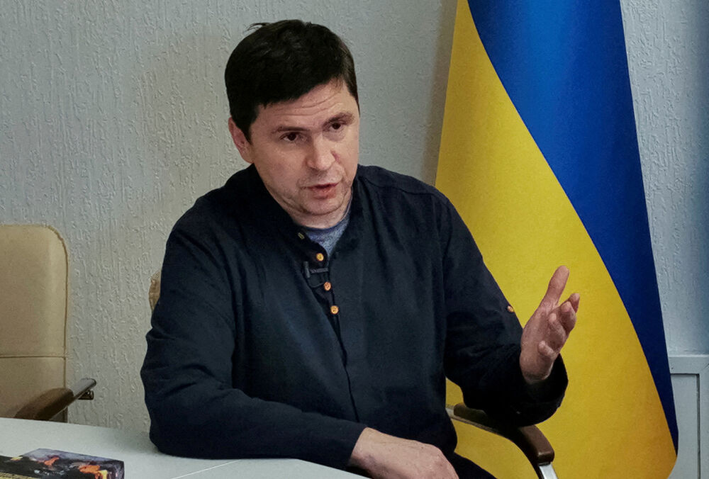 Подоляк: России придется оплатить 90% всех потерь Украины в войне 