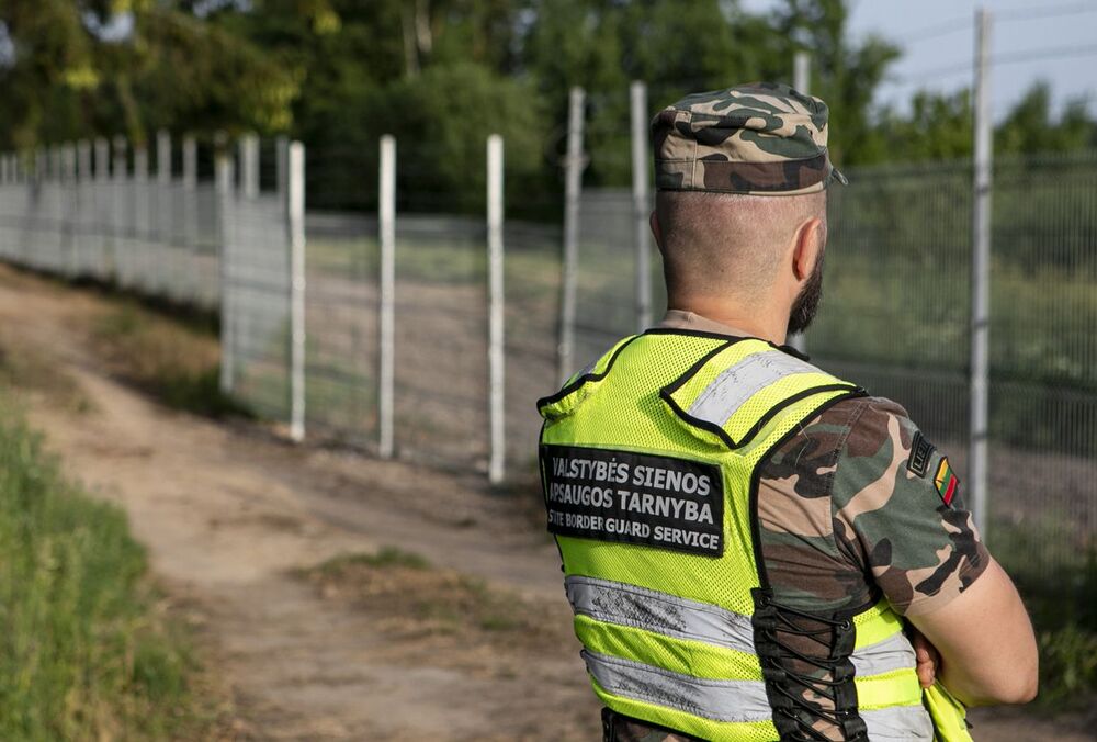 Литва усилит охрану границы во время военных учений России и Беларуси