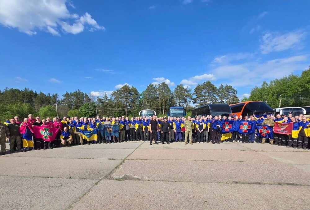 Росія повідомляє про обмін у форматі ”307 на 307”