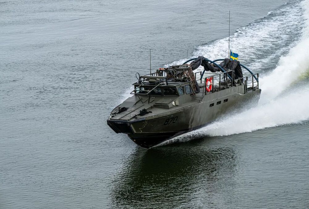 Польща і Швеція вперше проводять військові навчання в Балтійському морі