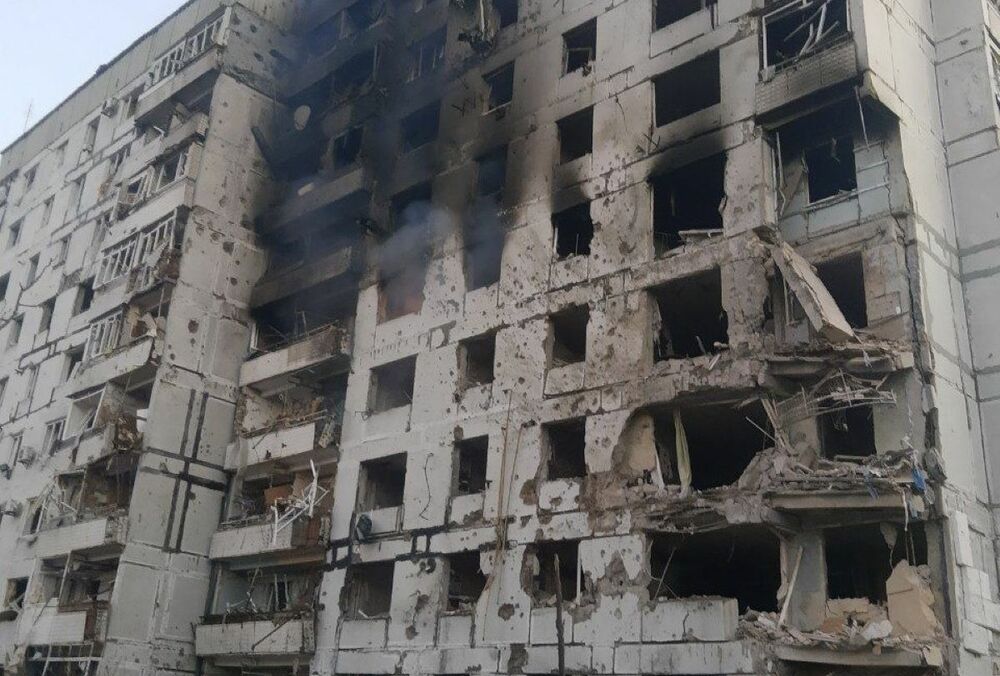 Росіяни атакували житлову багатоповерхівку в Оріхові