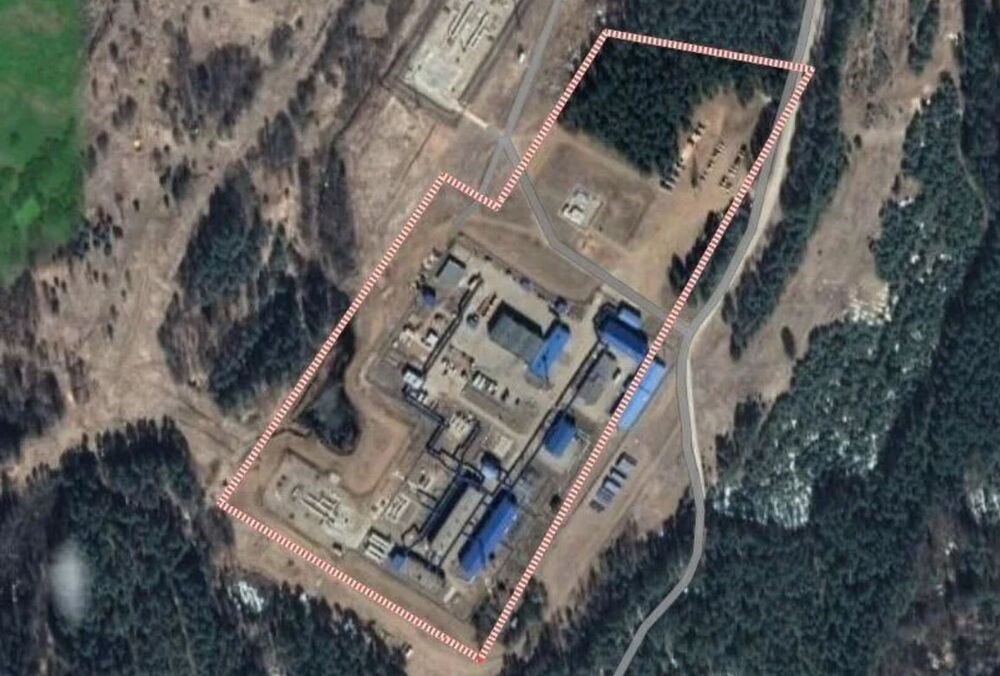 Украина второй раз за две недели атаковала нефтеперерабатывающую станцию Андреаполь