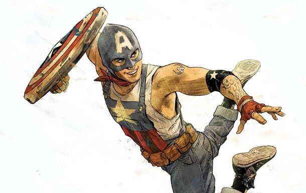 Marvel создала гомосексуального Капитана Америку  Marvel создала гомосексуального Капитана Америку