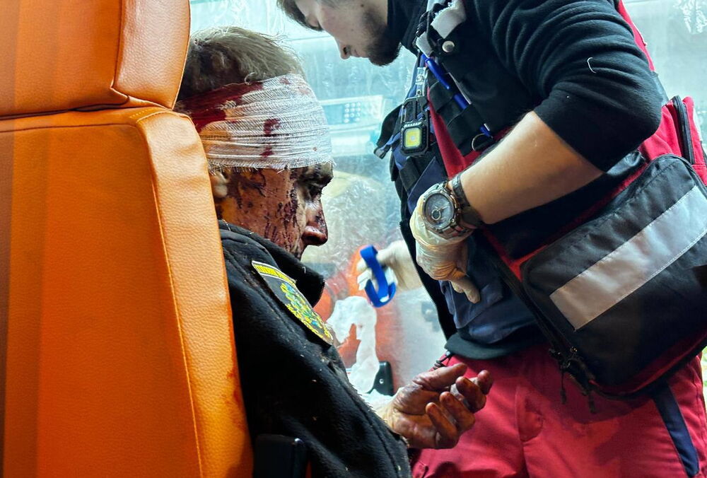 У Харкові ракети влучили по місцю дислокації поліцейських: є загиблі