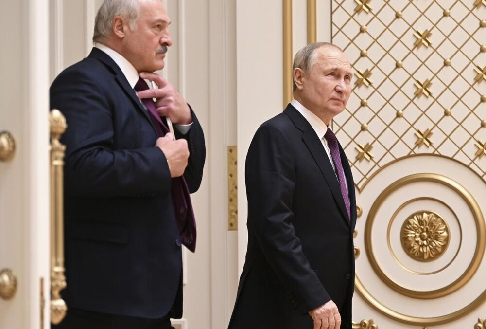 В МИД Украины отреагировали на встречу Путина и Лукашенко В МИД Украины отреагировали на встречу Путина и Лукашенко