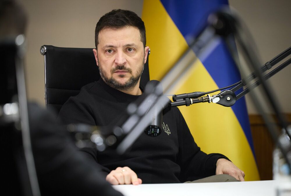 Зеленський відповів, на яких умовах Україна погодиться на припинення вогню