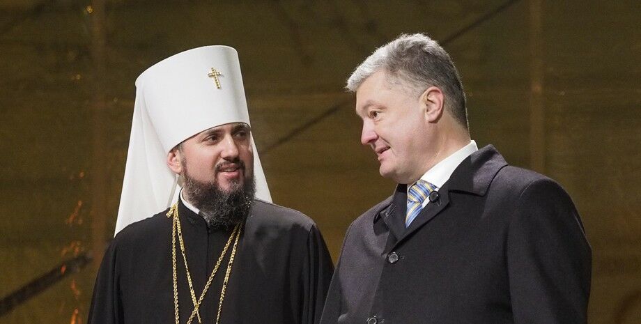 В УПЦ МП обвинили Порошенко и ПЦУ во вторжении РФ в Украину В УПЦ МП обвинили Порошенко и ПЦУ во вторжении РФ в Украину