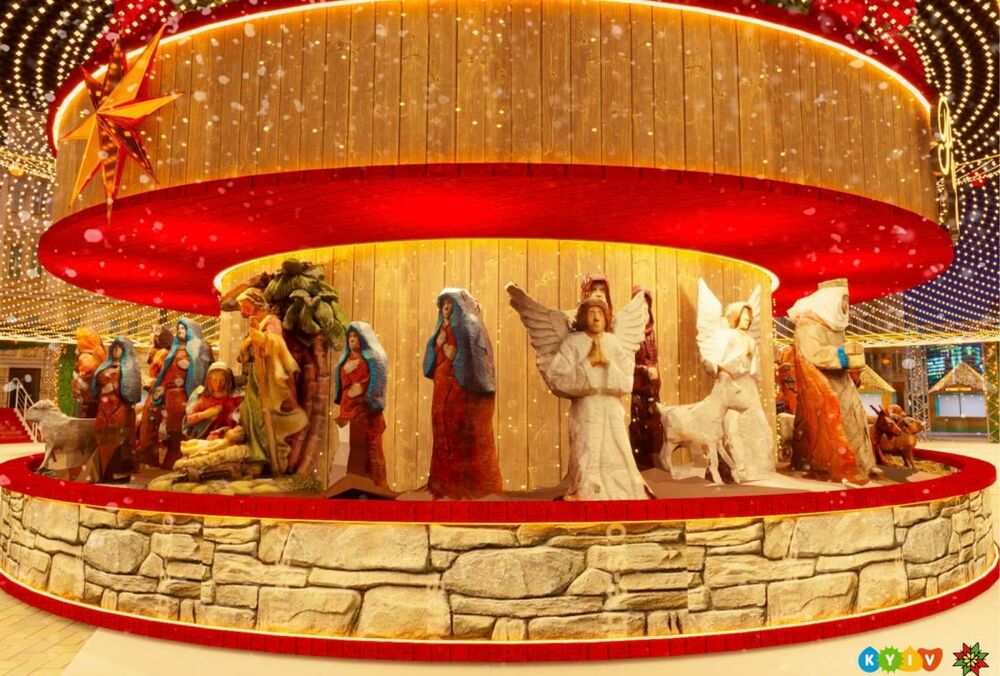 У Києві буде встановлено унікальну новорічну ялинку за 27 млн.грн.