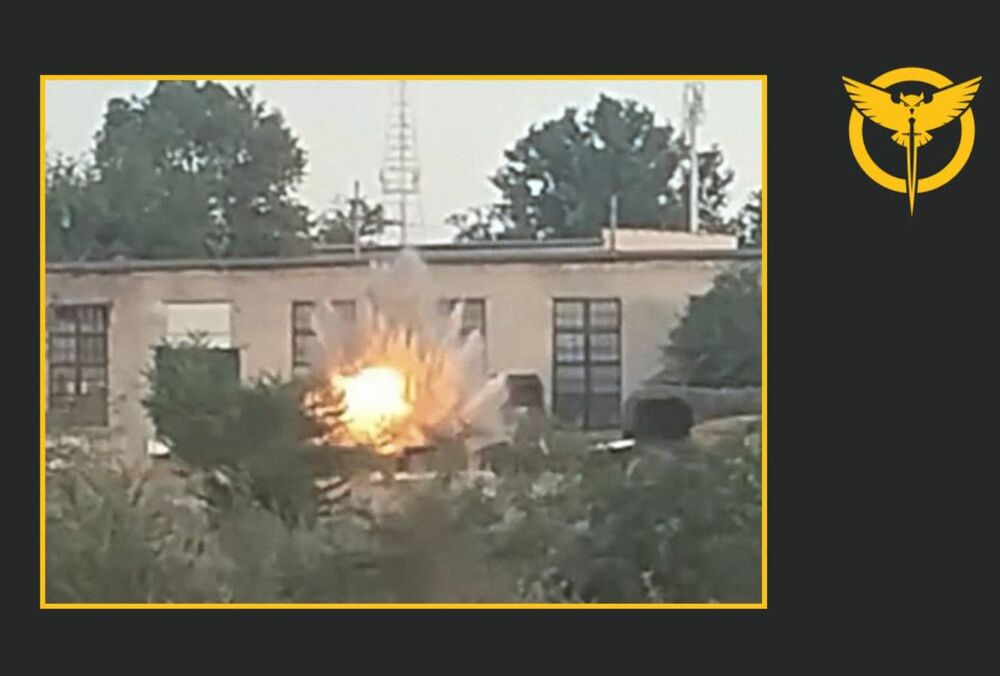 У Мелітополі ліквідували 5 загарбників та російську станцію управління військами