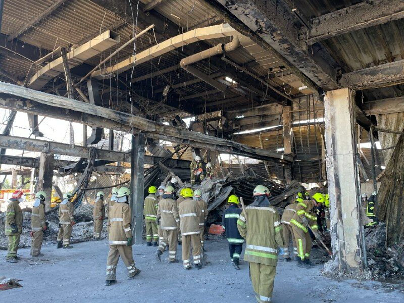 Семьям погибших в ТЦ ”Амстор” в Кременчуге выплатят по 100 тысяч