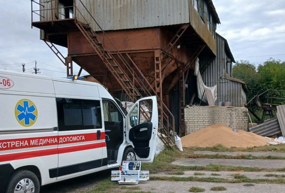 На Волыни погиб ребенок, упавший в зернохранилище