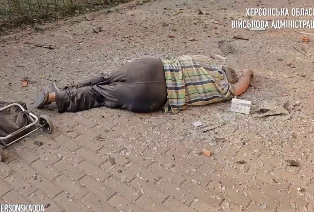 Семь человек погибло в результате российского удара по рынку в Херсоне