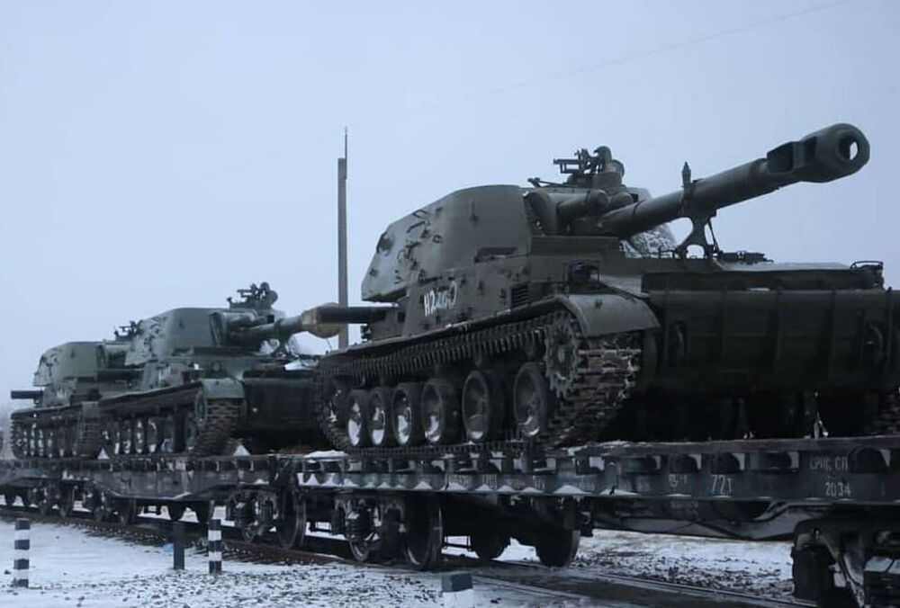 Авторитетное американское СМИ ошибочно сообщило о вторжении РФ в Украину  Авторитетное американское СМИ ошибочно сообщило о вторжении РФ в Украину