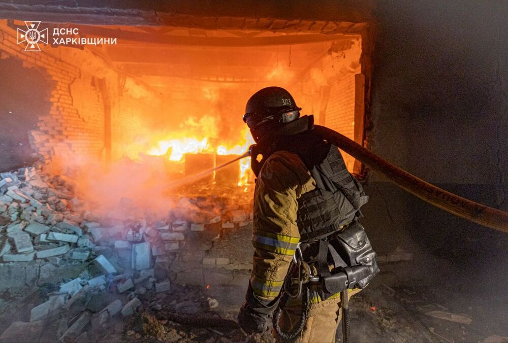 Россия продолжает массированные атаки дронами: ночью под ударами были Харьков, Одесса и Сумская область