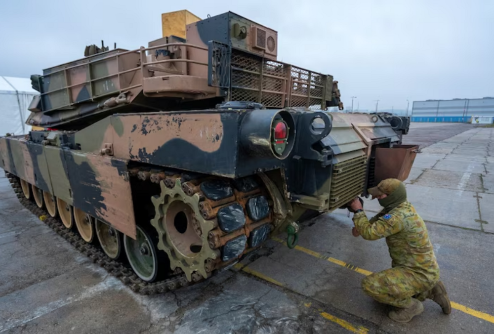 Австралія передала Україні всі бойові танки M1A1 Abrams