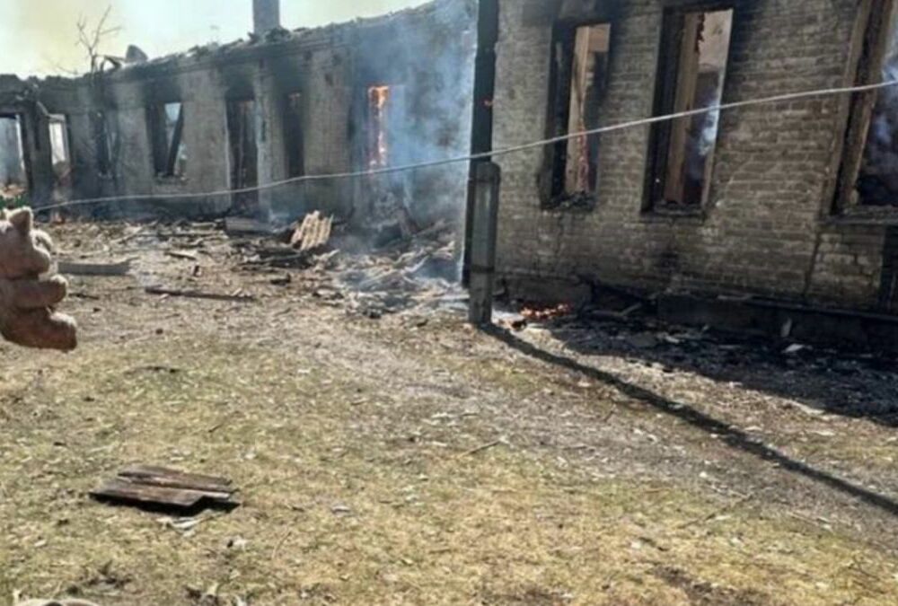 Росіяни кілька разів обстріляли Куп'янський район: є поранений