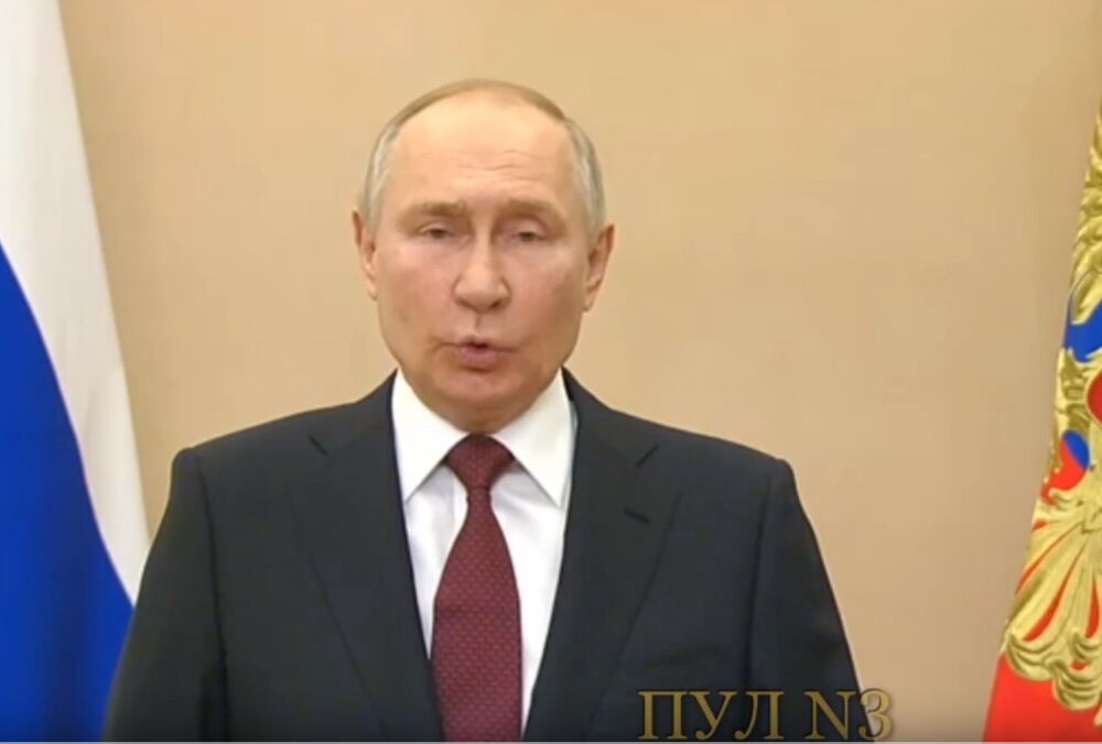 Путін назвав Україну колонією США, а українців – гарматним м'ясом