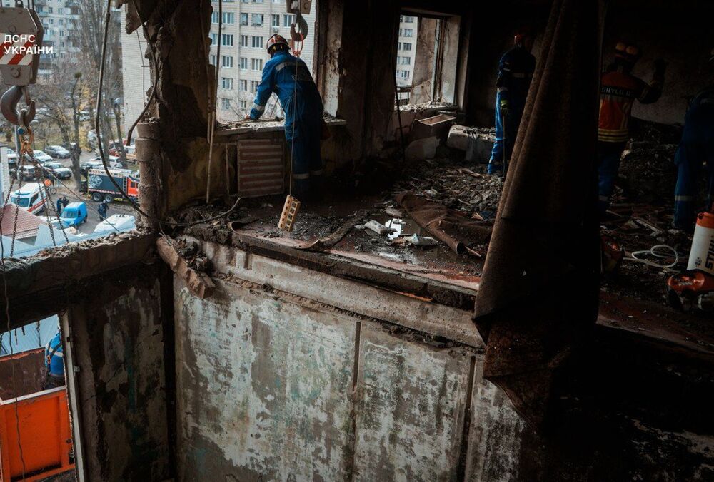 До шести человек увеличилось число погибших в Киеве