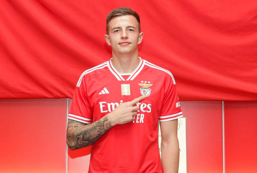 Трубин поделился впечатлениями от трансфера в Бенфику