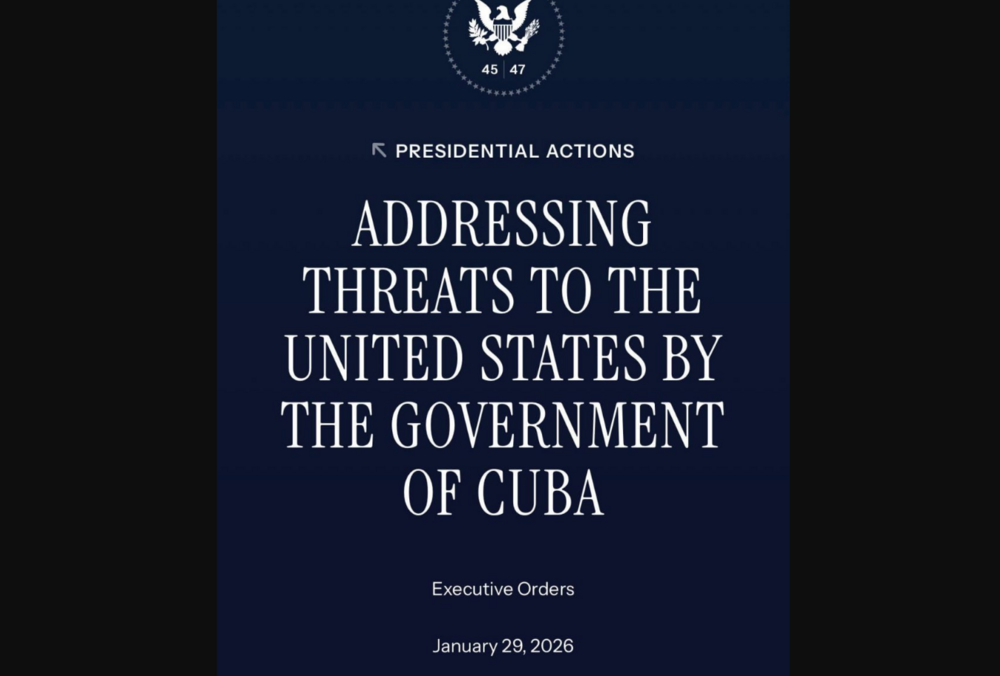 Трамп объявил чрезвычайное положение в США из-за политики Кубы и пригрозил санкциями