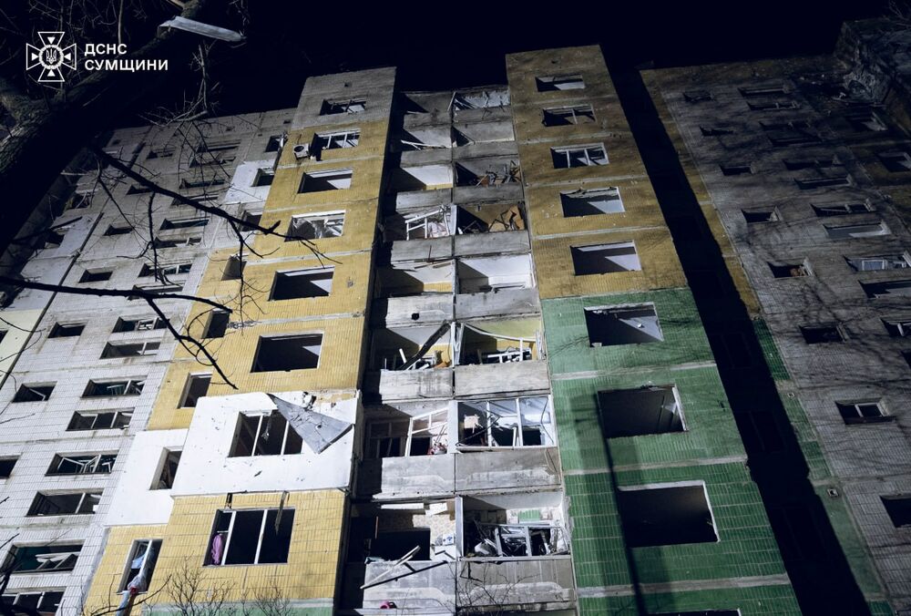 Удар по Сумам: возросло количество погибших и раненых