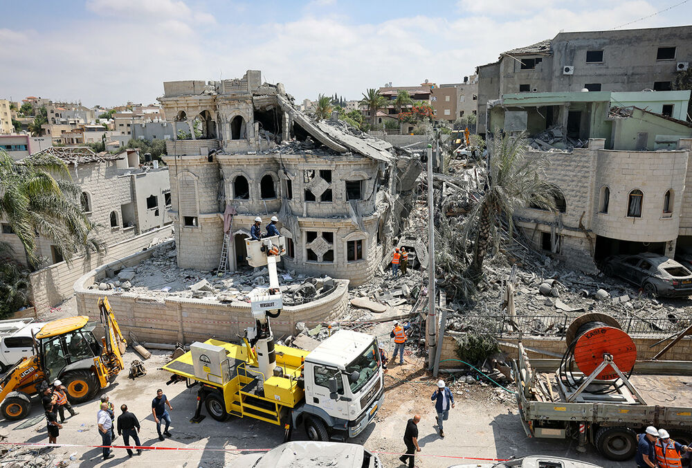 Іран завдав ракетного удару по Ізраїлю: багато поранених і загиблих