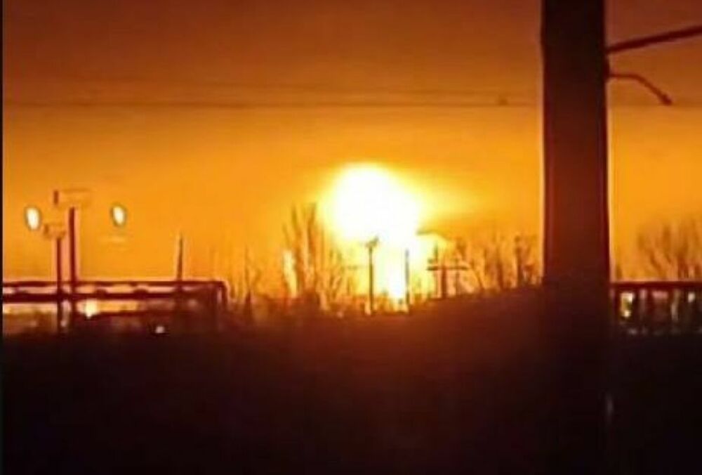 Дрони атакували газопереробний завод в Астрахані