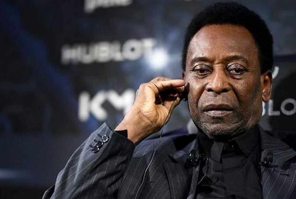 Помер легендарний бразильський футболіст Пеле