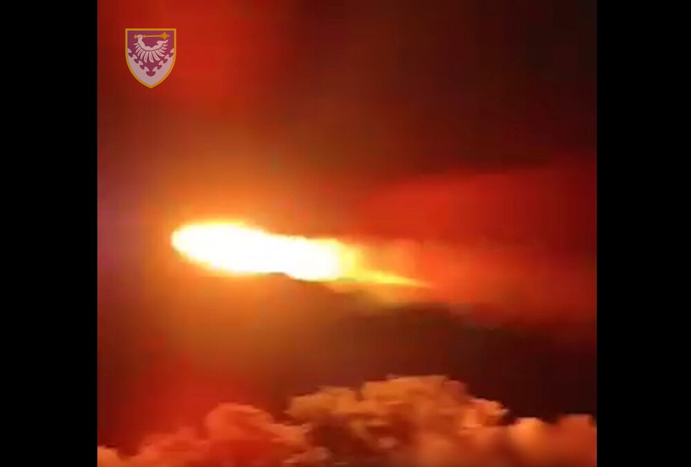 В Воздушных силах показали кадры боевой работы ОК ”Юг” по дронам  в Одесской и Николаевской областях В Воздушных силах показали кадры боевой работы ОК ”Юг” по дронам  в Одесской и Николаевской областях