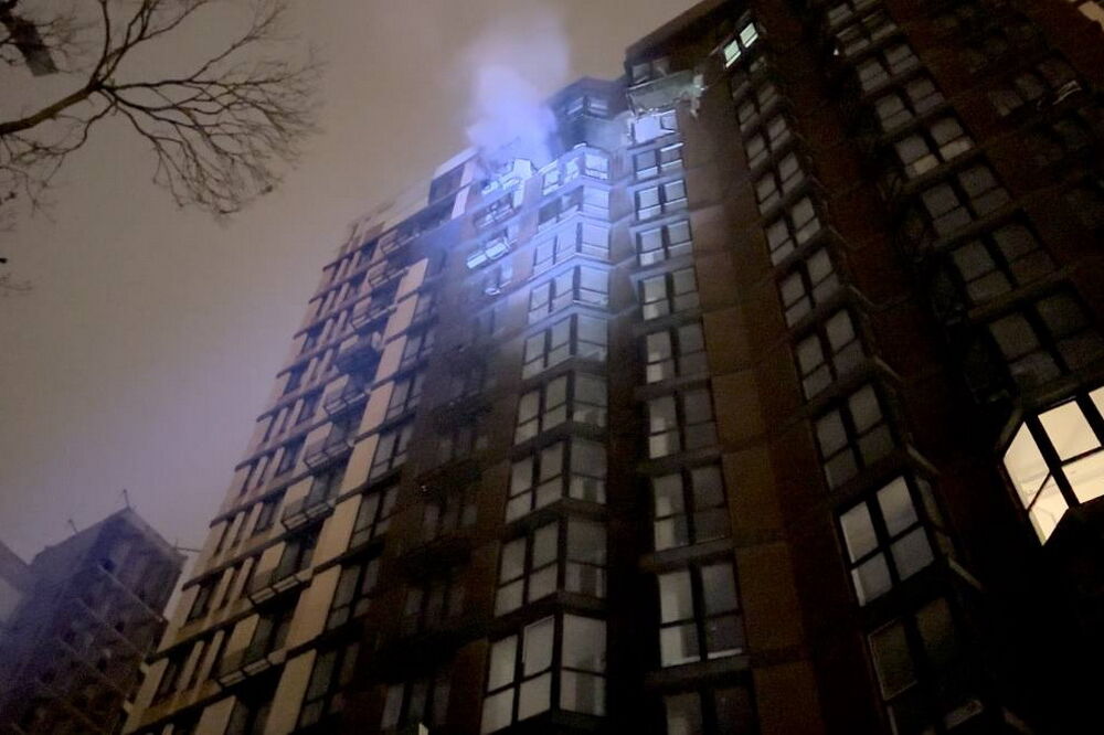 Повреждены жилые дома: появились фото последствий атаки дронов по Одессе