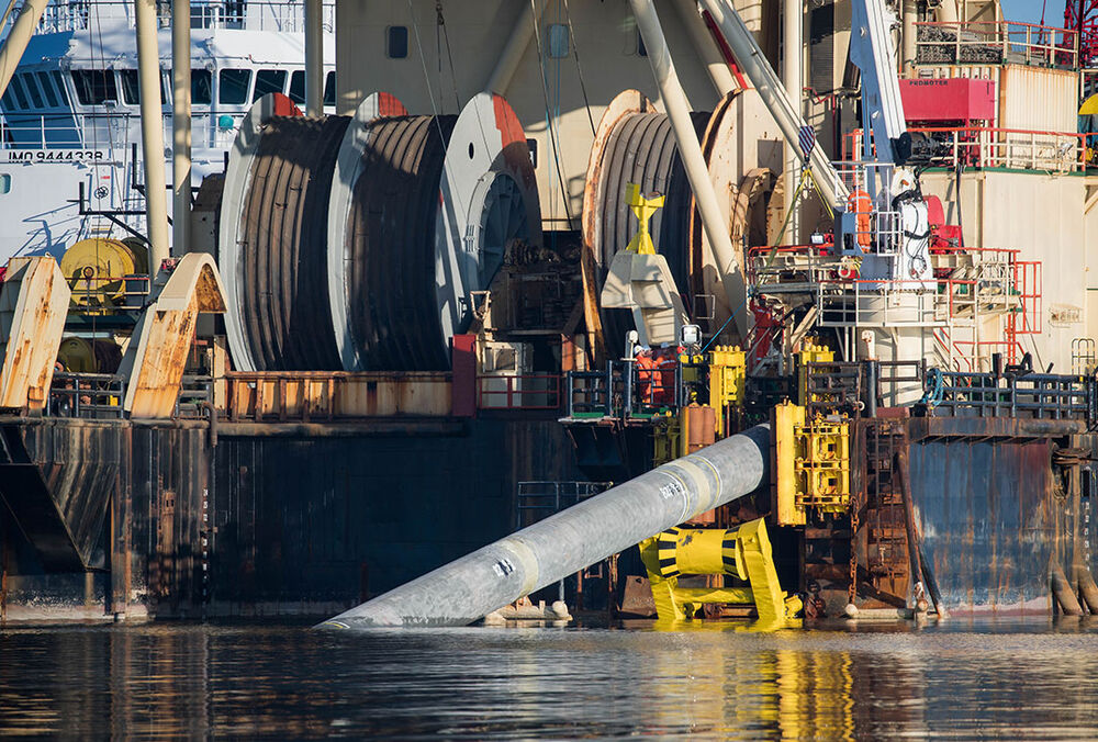 В США готовят новые санкции против ”Северного потока – 2”