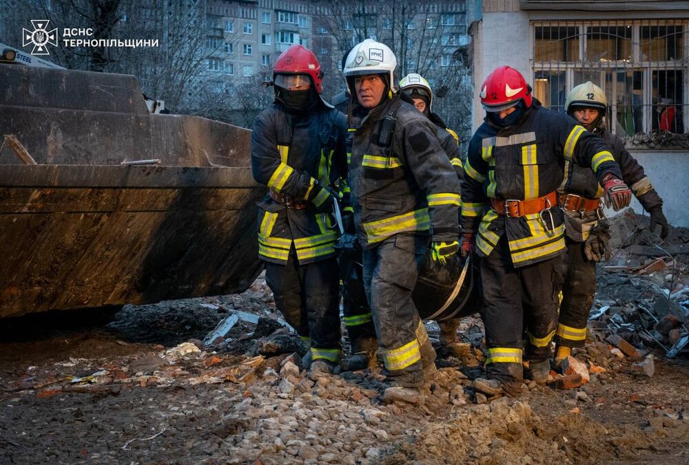 У Тернополі серед завалів знайшли ще одне тіло